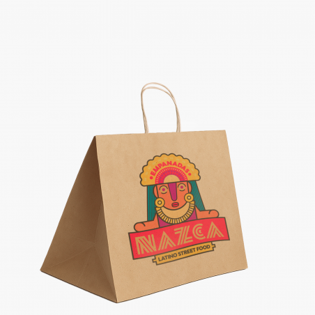 Bedste pris Papirsposer med logo