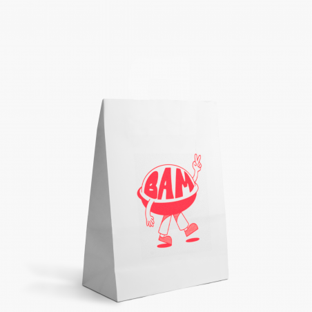 Best Price Flat Handle Paper Bags