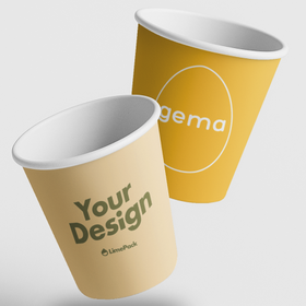 Branded Paper Cups