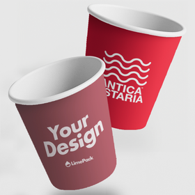 Branded Paper Cups