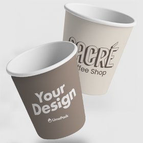 Branded Paper Cups