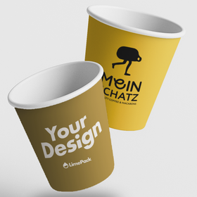 Branded Paper Cups