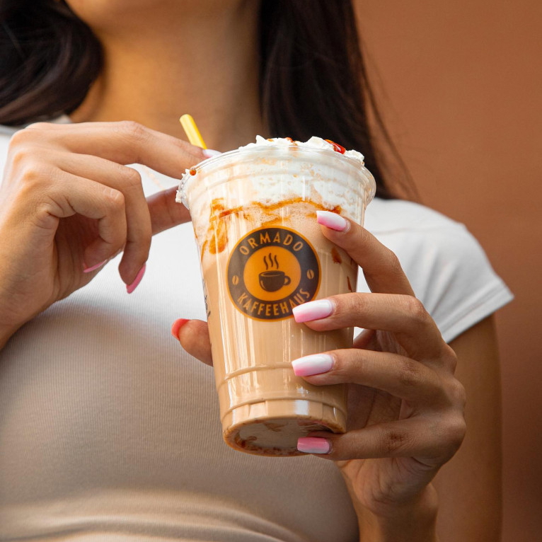 custom printed paper cups by limepack