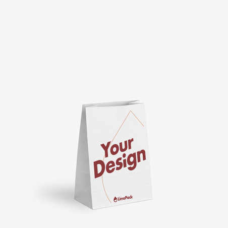 Express Delivery Printed Paper Bags