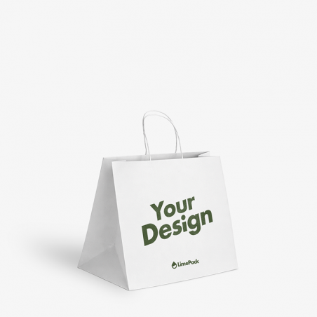 Express Delivery Printed Paper Bags