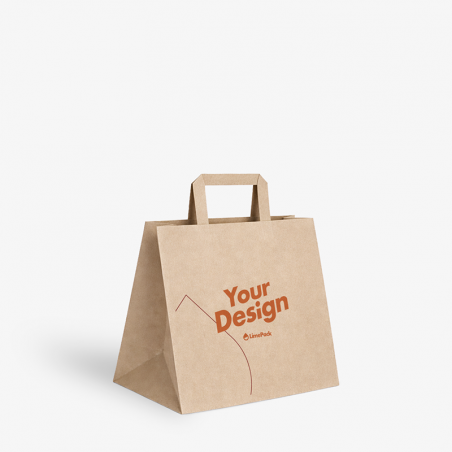 Express Delivery Printed Paper Bags