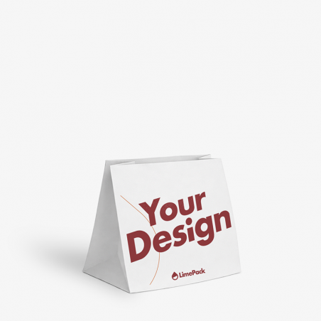 Express Delivery Printed Paper Bags