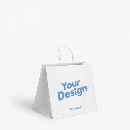 Express Delivery Printed Paper Bags