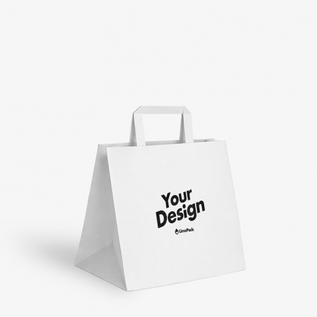 Express Delivery Printed Paper Bags