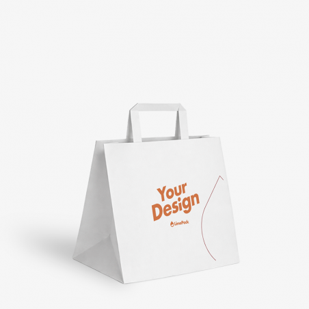 Express Delivery Printed Paper Bags