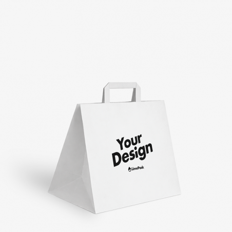 Express Delivery Printed Paper Bags