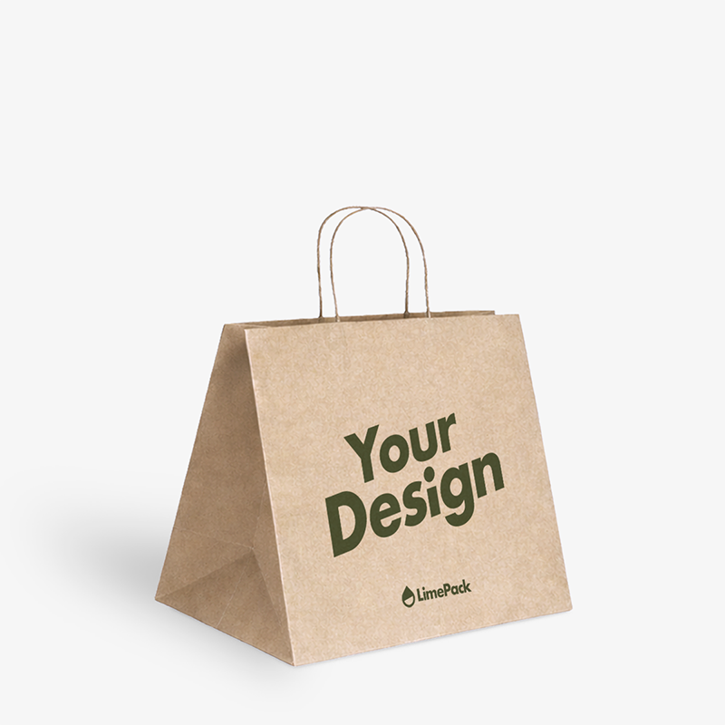 Printed paper carrier bags