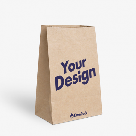 Express Delivery Printed Paper Bags