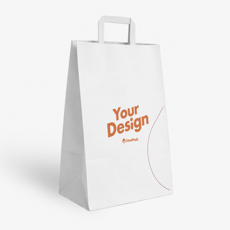 Express Delivery Printed Paper Bags