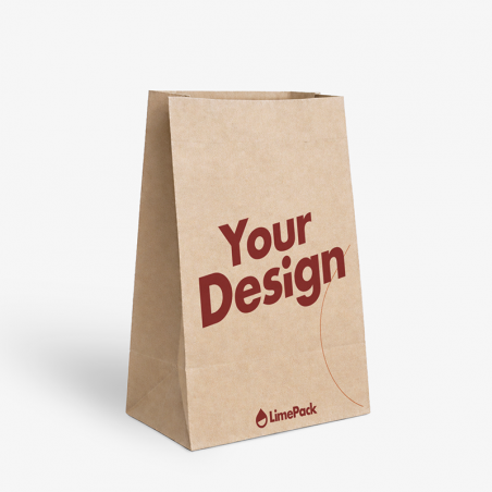 Express Delivery Printed Paper Bags