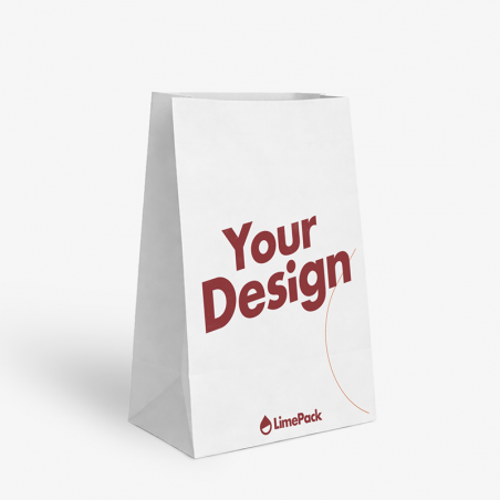 Express Delivery Printed Paper Bags