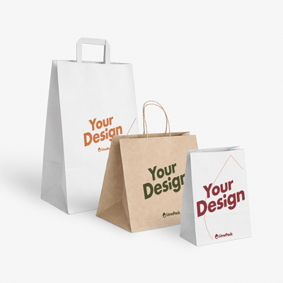 Sacos de papel bestseller