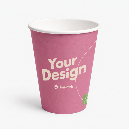 Custom takeaway coffee cups