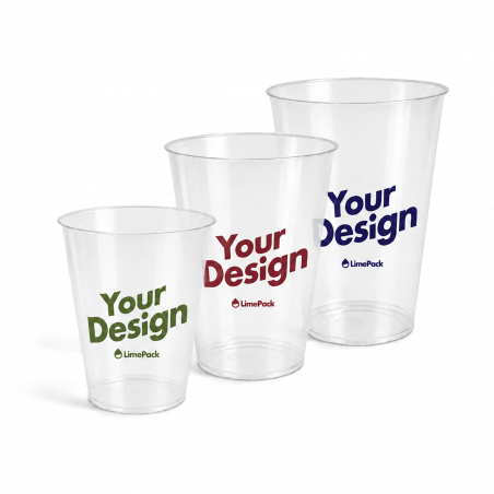 Reusable Plastic cups