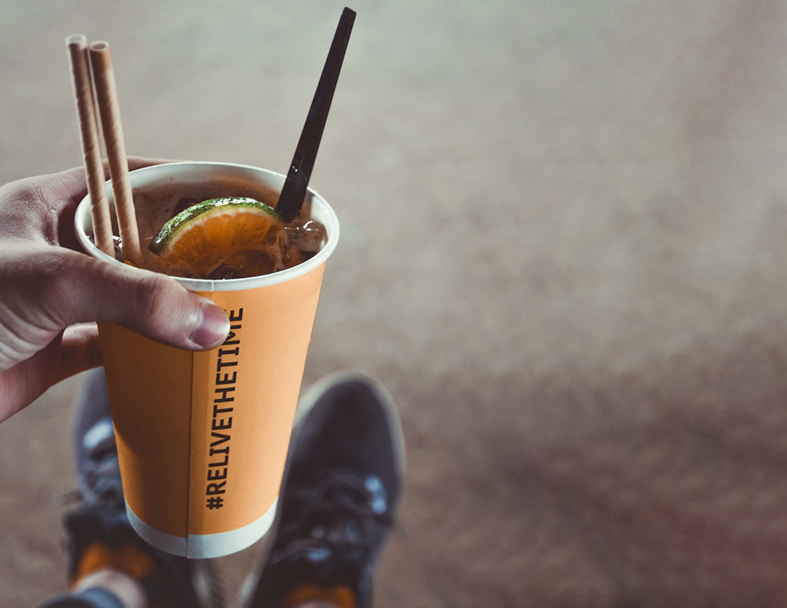 Paper cups without plastic coating | Limepack