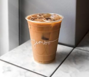 limepack plastic cup for jumbo coffee