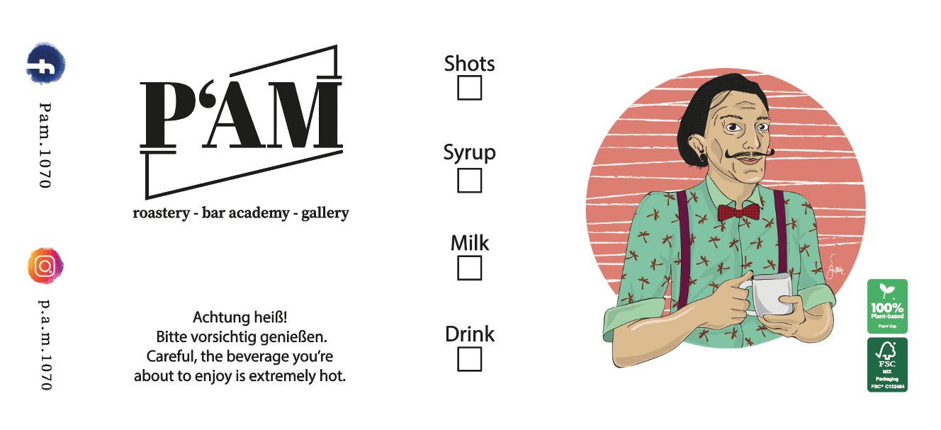 The 12 best paper cup designs we have seen | Limepack