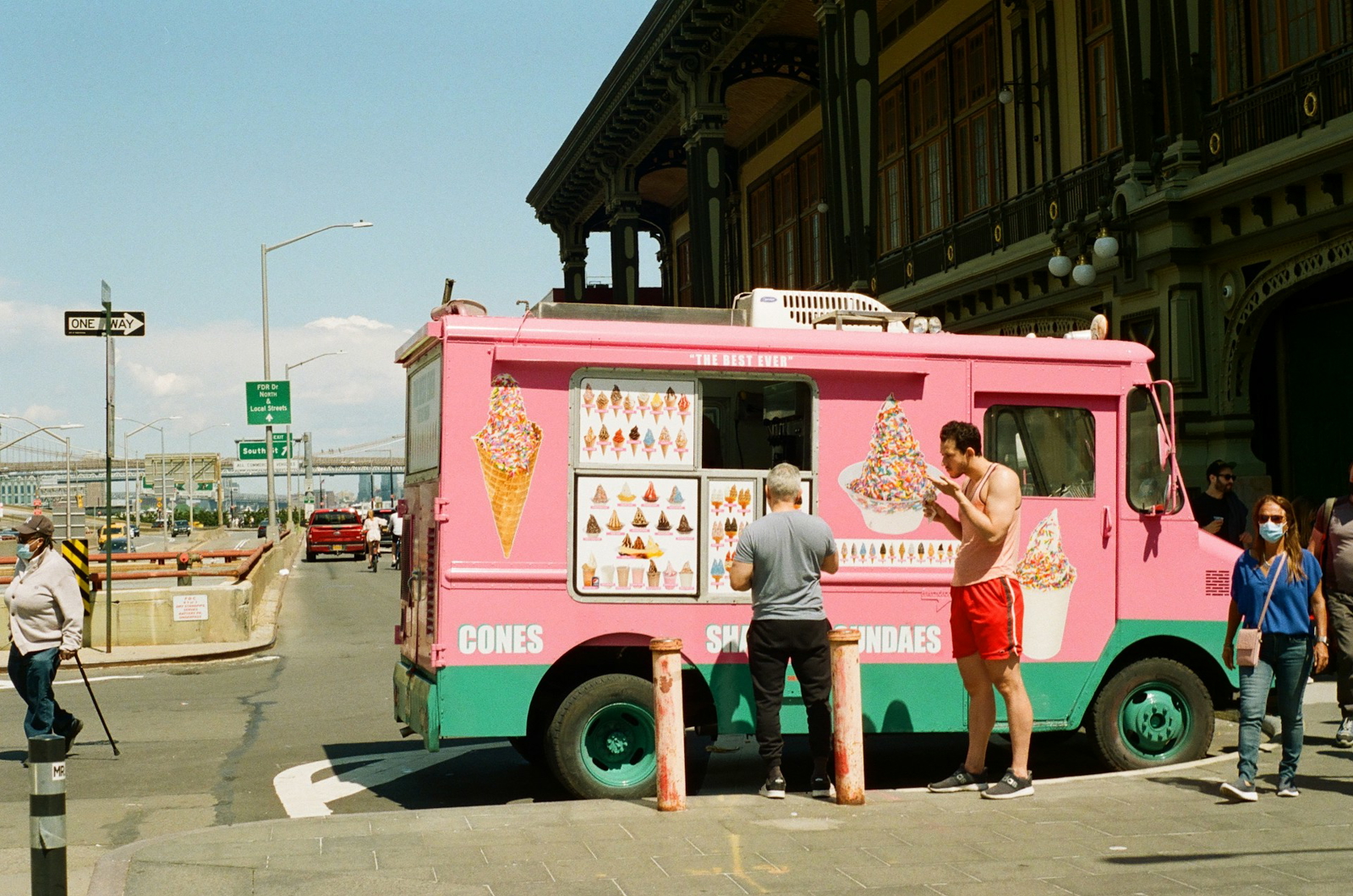 ice cream truck