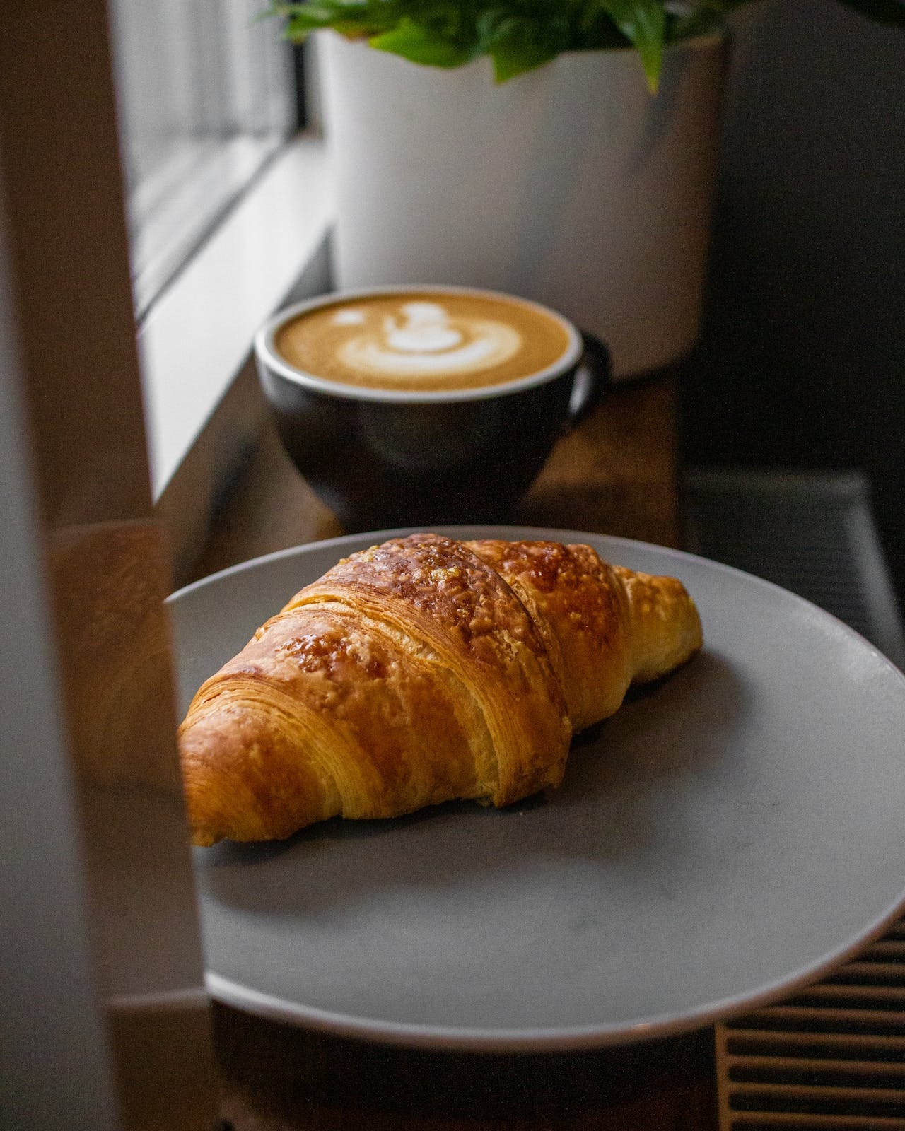 Coffee + Croissant