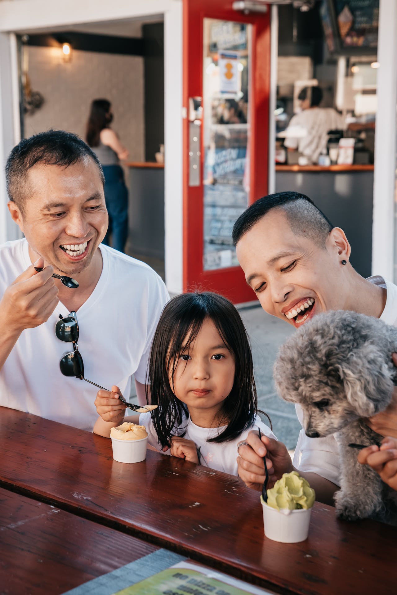 Ice Cream with family