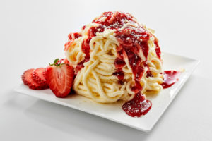 Spaghettieis | Limepack Spaghettieis