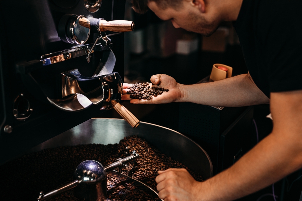 coffee production barista