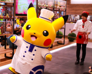 Pokemon Cafe