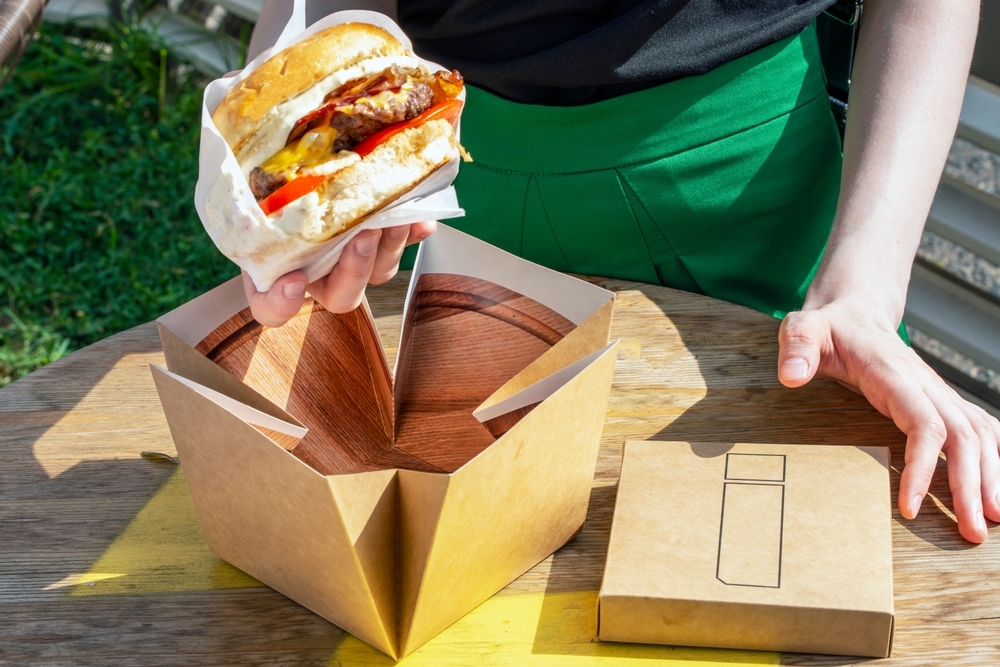 biodegradable recyclable sandwich boxe packaging