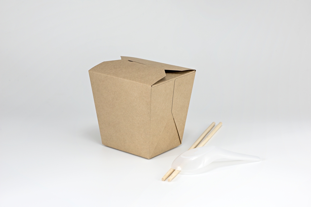 brown paper cardboard food box