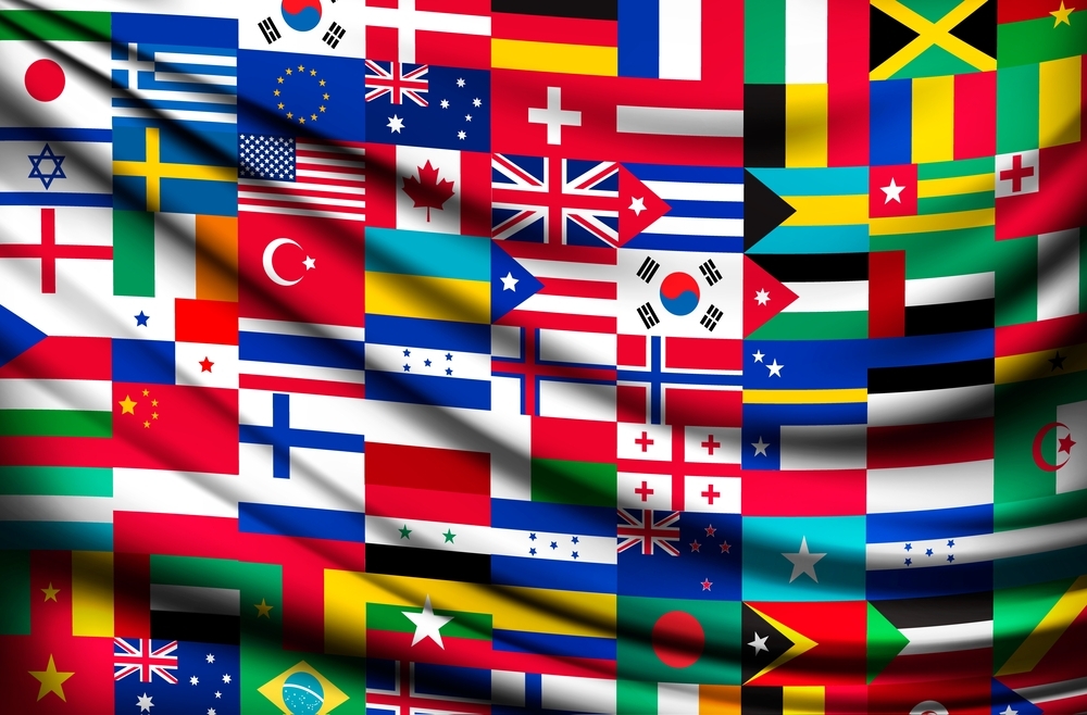 world country flags