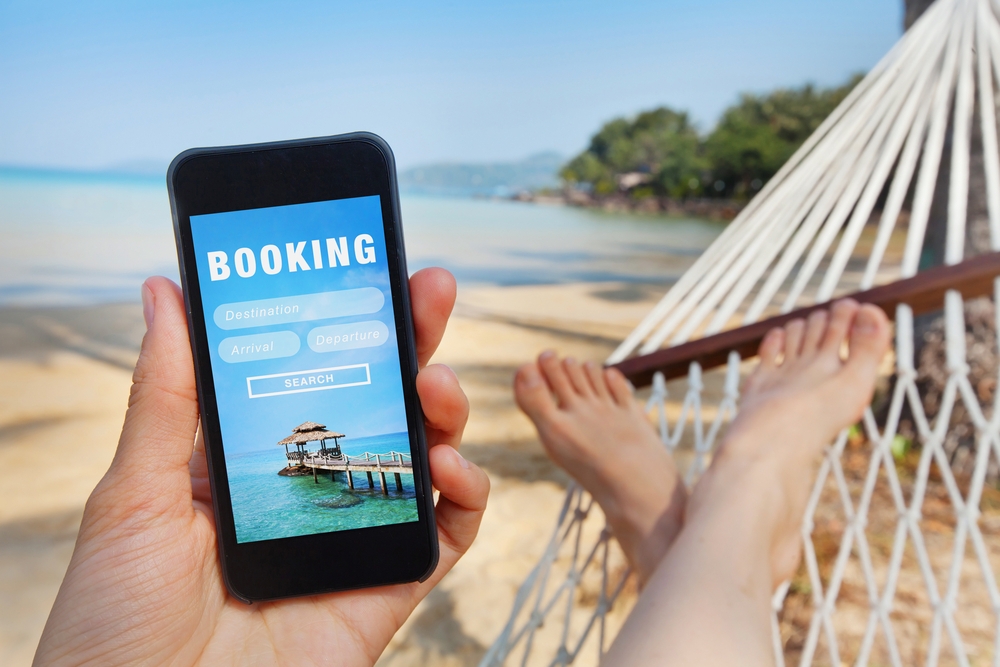 hotel booking app