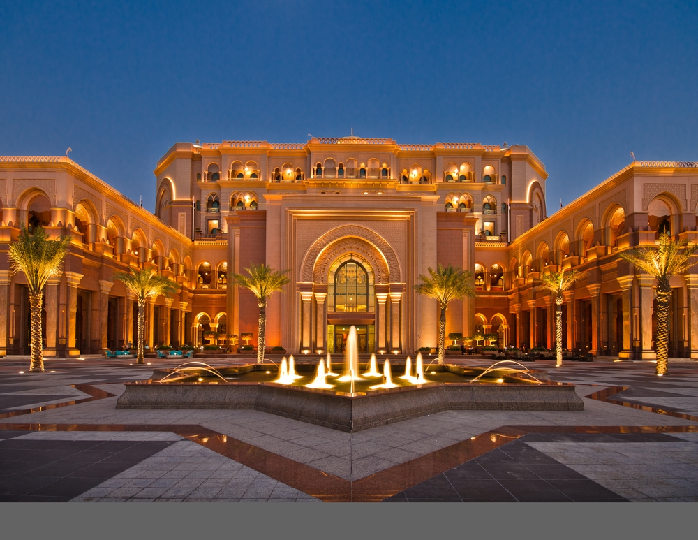 stunning view of hotel emirates