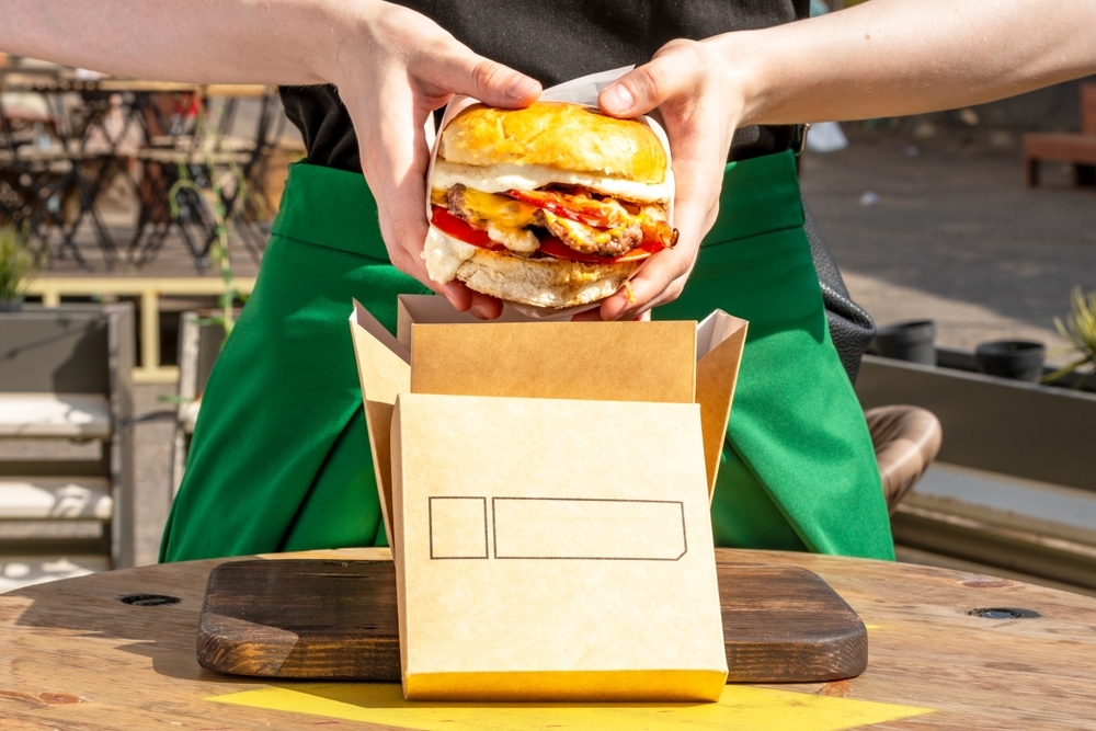 biodegradable recyclable burger box