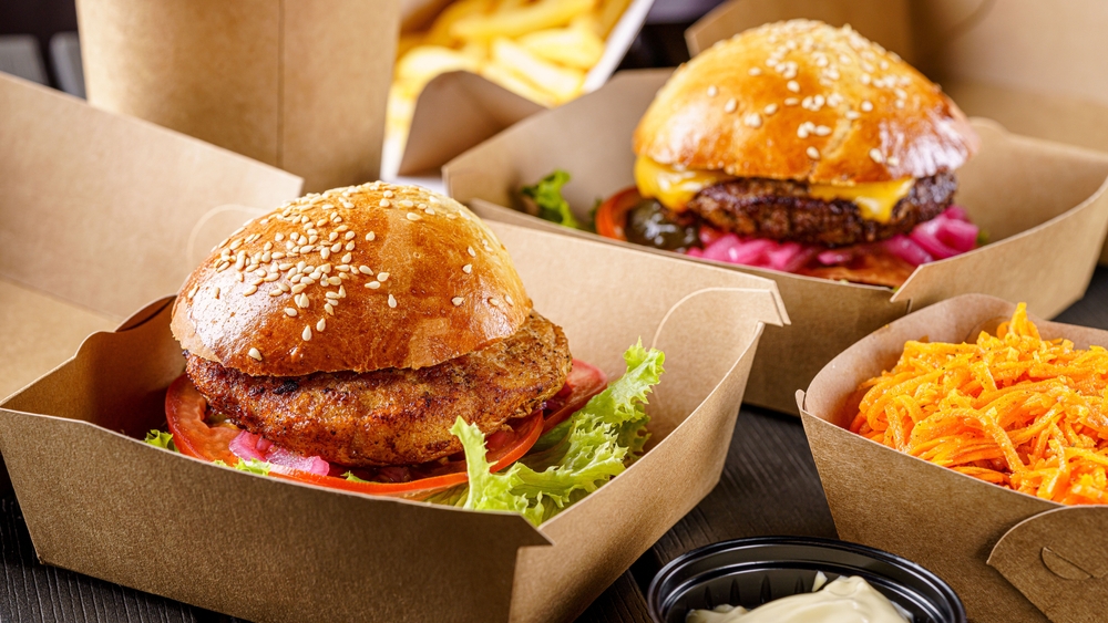burger food box