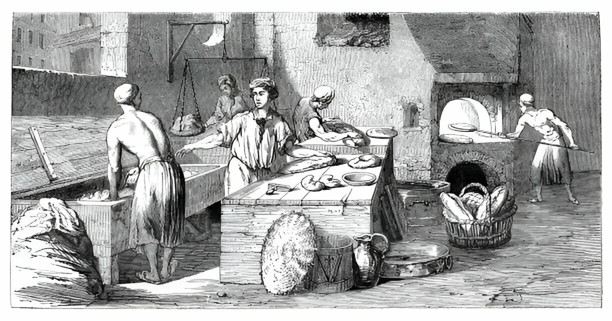 18th century bakery