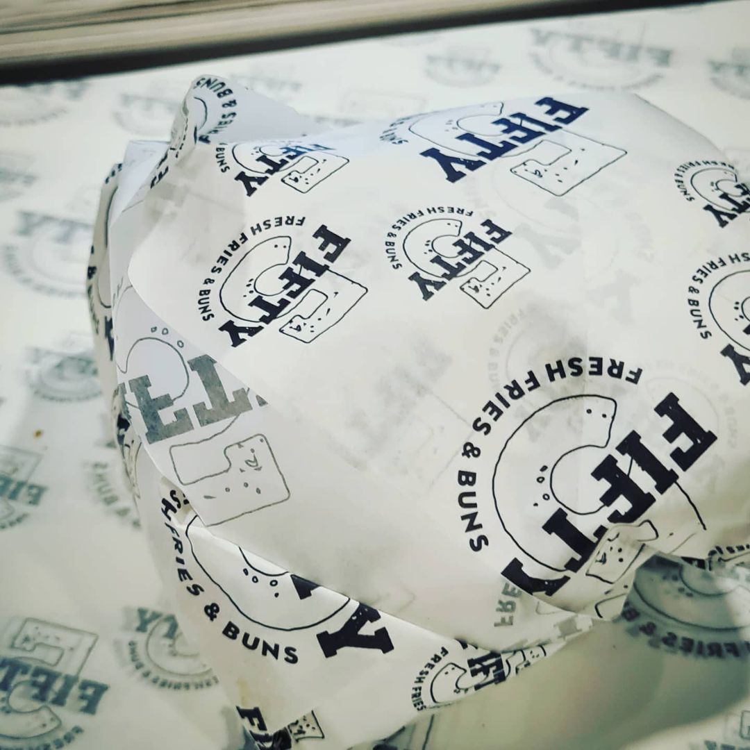 Do I Need Branded Greaseproof Paper for Business | Limepack © Limepack Greaseproof Paper