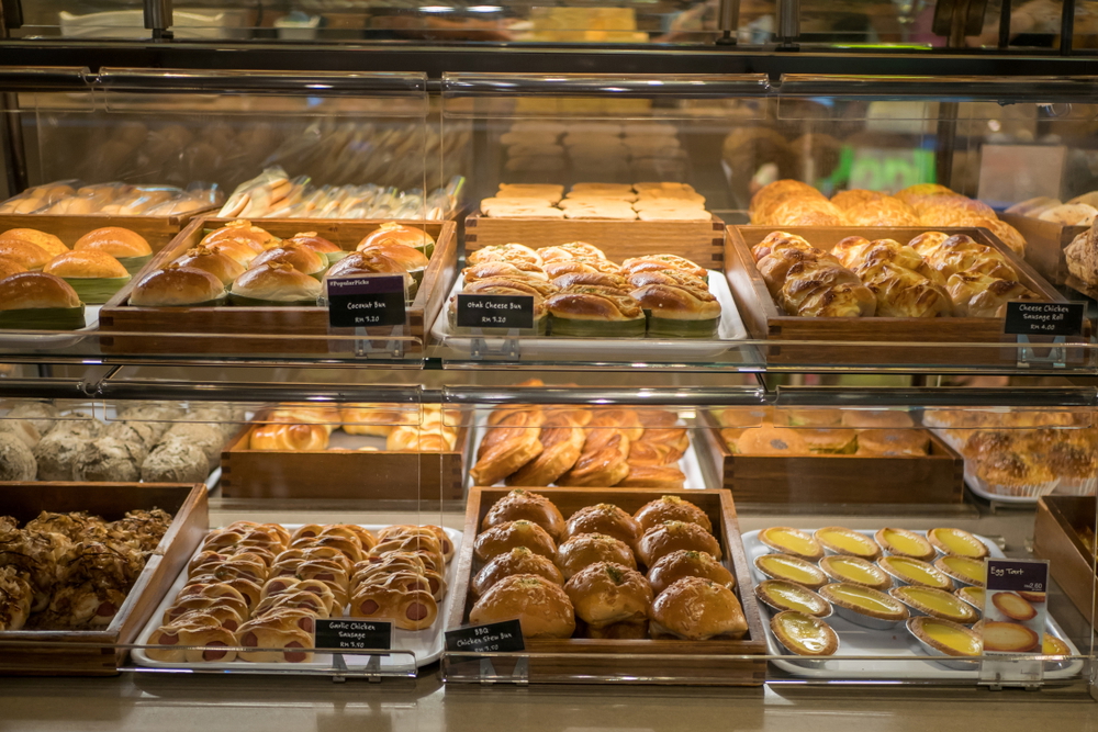 bakery display