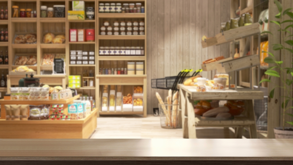 ecofriendly bakery shop