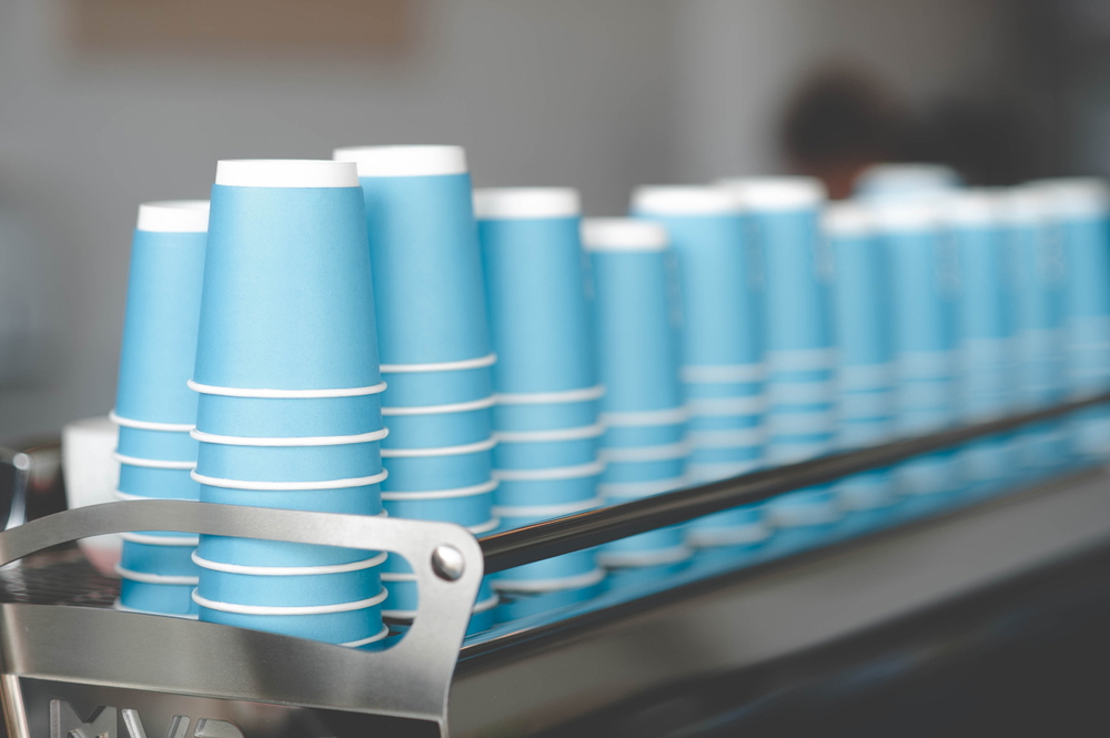 Using Custom Paper Cups for Effective Networking | Limepack paper cup production