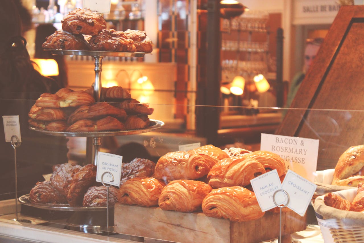 Bacon Rosemart in a bakery