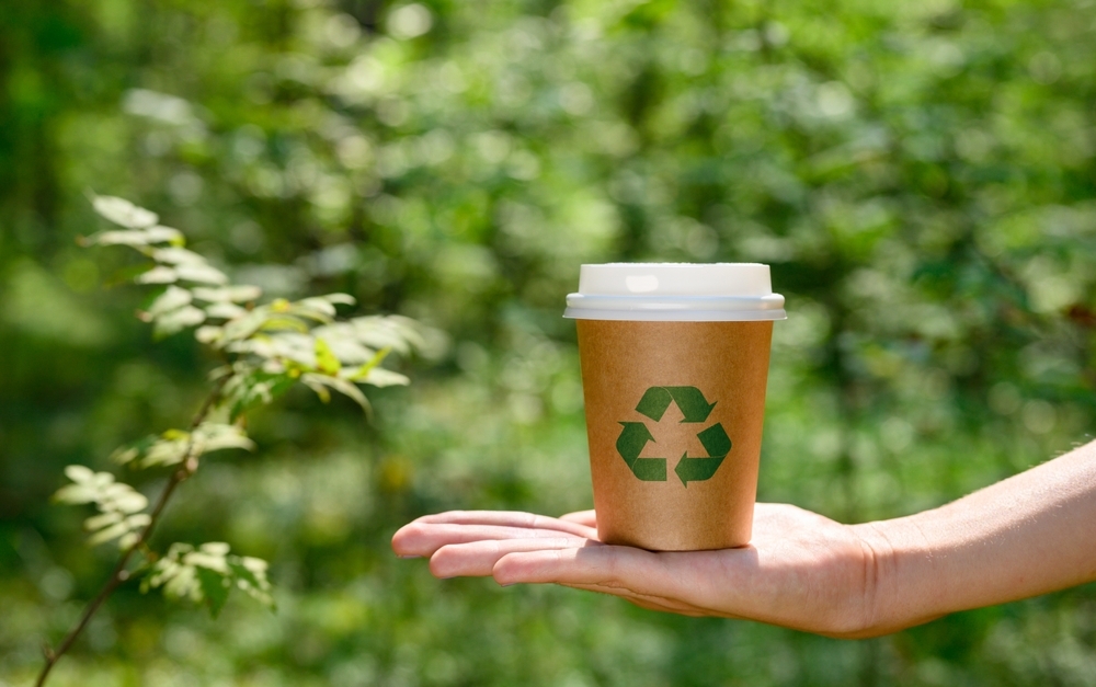 recyclable paper cup