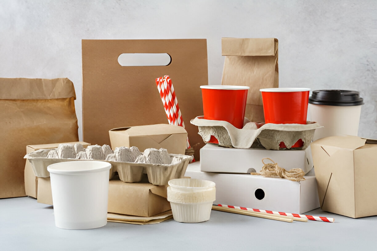 sustainable packaging materials for food
