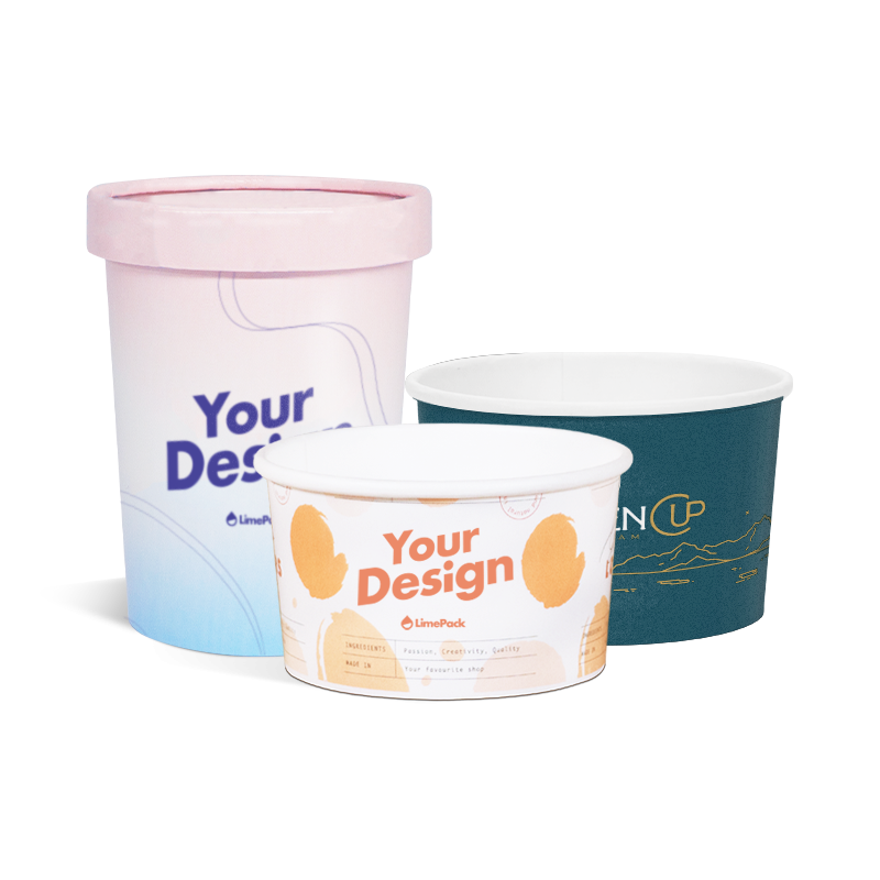 Ice cream cups