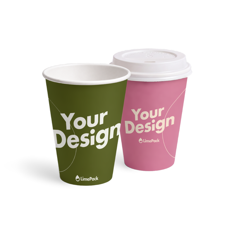 Coffee-to-go pappbecher bedrucken lassen