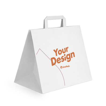 Express Delivery Printed Paper Bags